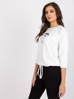 Bluzka RV-BZ-7547.12P ecru L/XL