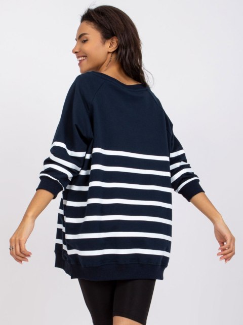 Bluzka RV-BZ-7556.68 granatowy L/XL