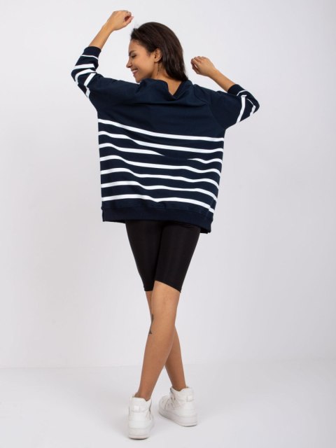 Bluzka RV-BZ-7556.68 granatowy L/XL