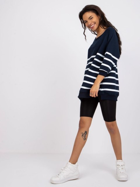 Bluzka RV-BZ-7556.68 granatowy L/XL