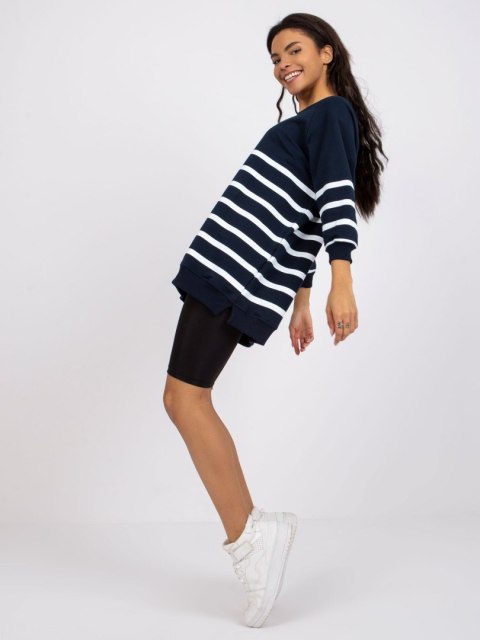 Bluzka RV-BZ-7556.68 granatowy L/XL