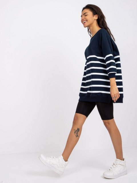 Bluzka RV-BZ-7556.68 granatowy L/XL