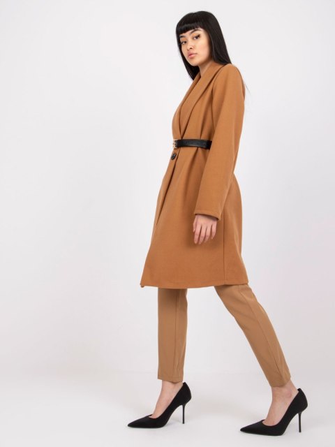 Płaszcz DHJ-PL-2861.91 camelowy
