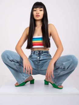 Spodnie jeans MR-SP-357.04P niebieski 25