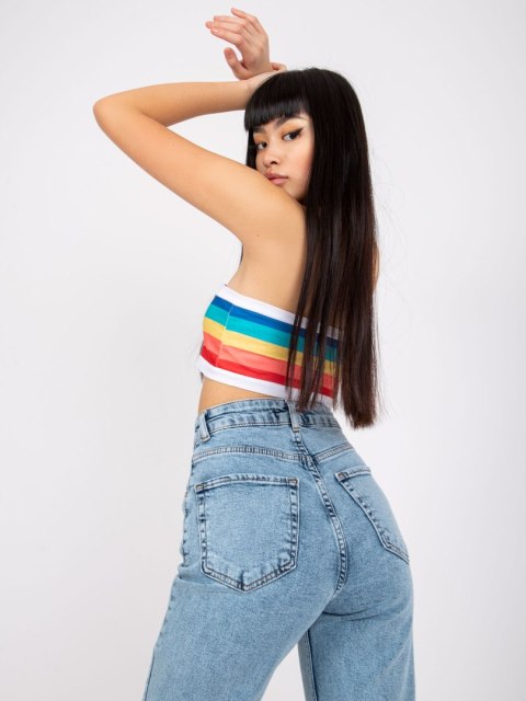 Spodnie jeans MR-SP-357.04P niebieski 25