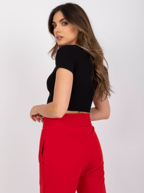 T-shirt RV-TS-7538.12P czarny S