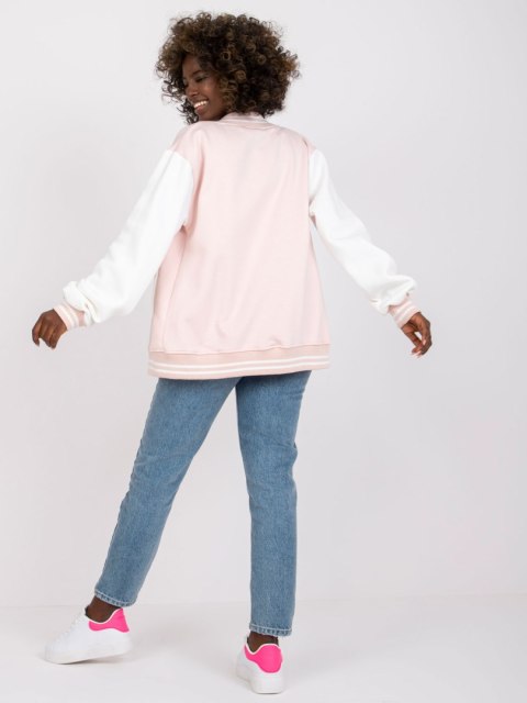 Bluza EM-BL-697.88 jasny różowy L/XL
