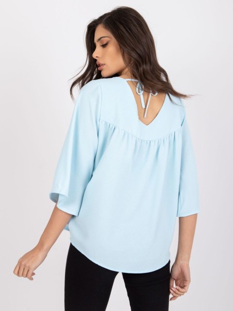 Bluzka CHA-BZ-1701.29P jasny niebieski L/XL