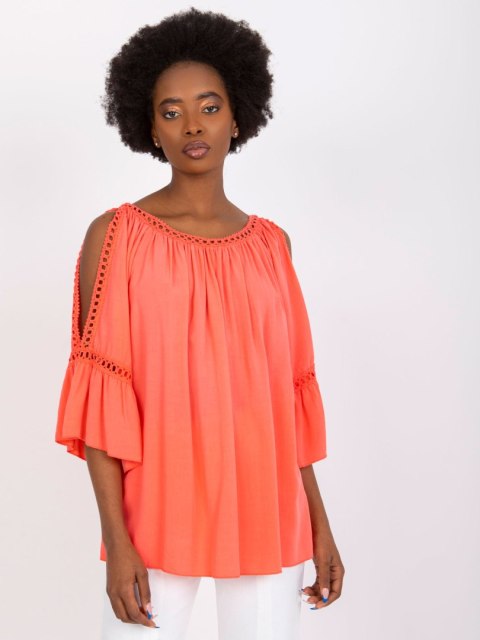 Bluzka TW-BZ-BI-82198.46 koralowy S