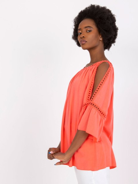 Bluzka TW-BZ-BI-82198.46 koralowy S