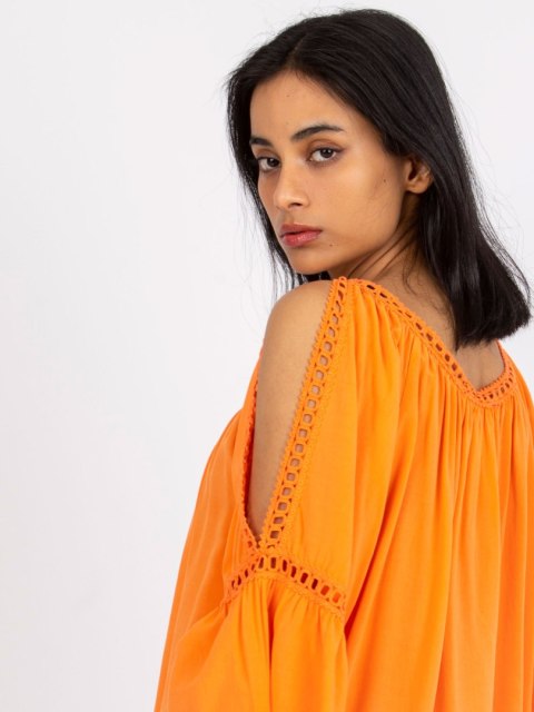 Bluzka TW-BZ-BI-82198.46 pomarańczowy S