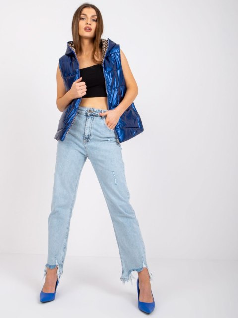 Kamizelka YP-KZ-cx4291.95P niebieski M