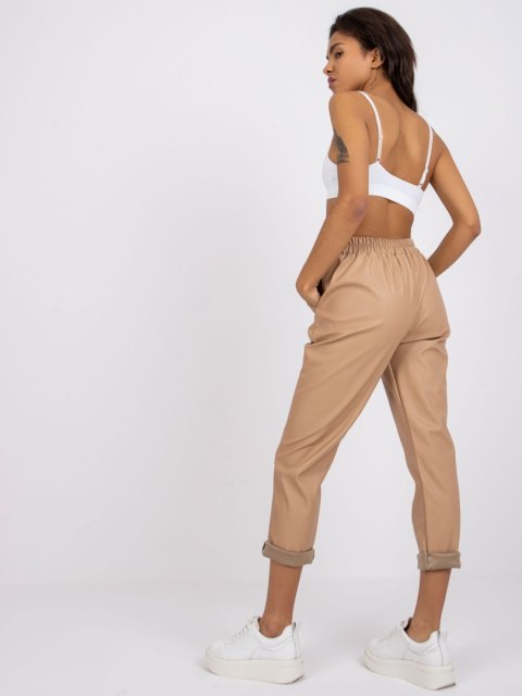 Spodnie DHJ-SP-5058.35P beżowy 2XL