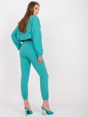 Spodnie dresowe AP-DR-A-003 turkusowy L