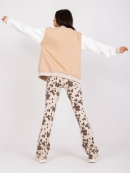 Bluza EM-BL-697.88 beżowy S/M