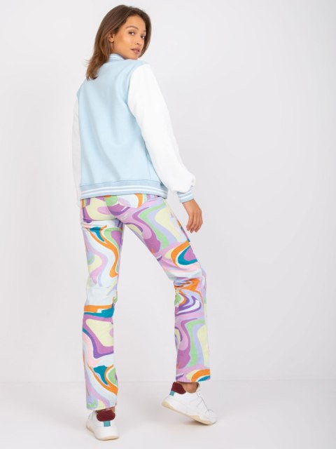 Bluza EM-BL-697.88 jasny niebieski L/XL