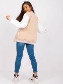 Bluza EM-BL-722.44P beżowy S/M