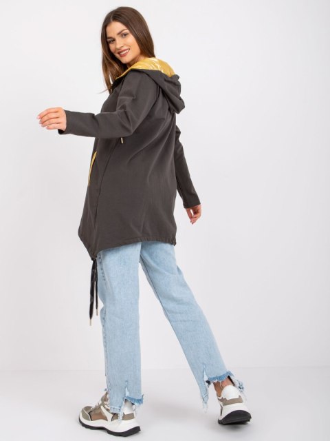 Bluza RV-BL-4899-1.24 ciemny khaki S/M