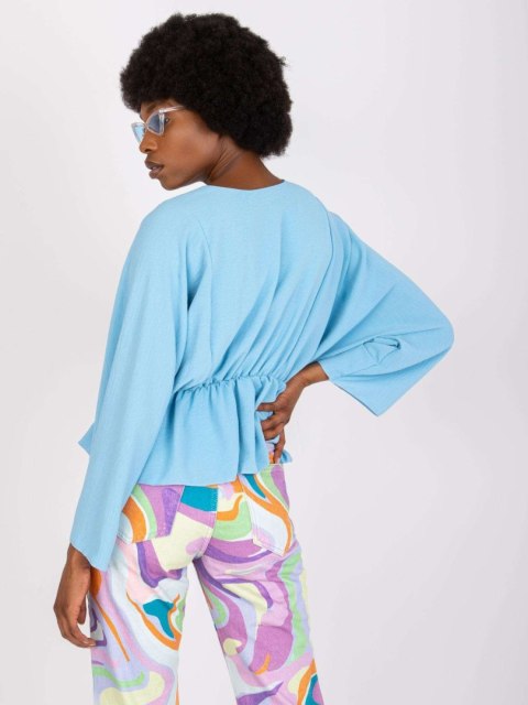 Bluzka DHJ-BZ-11979.67 jasny niebieski