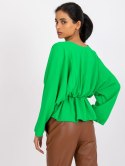 Bluzka DHJ-BZ-11979.67 jasny zielony