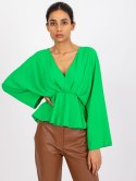 Bluzka DHJ-BZ-11979.67 jasny zielony