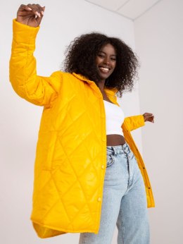 Kurtka RV-KR-003.00P ciemny żółty L