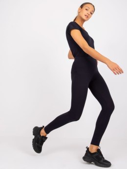 Leginsy AP-LG-A-002 granatowy S