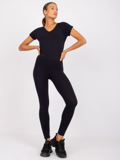 Leginsy AP-LG-A-002 granatowy S