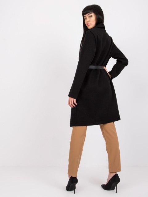 Płaszcz DHJ-PL-2861.91 czarny