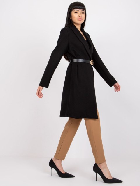 Płaszcz DHJ-PL-2861.91 czarny