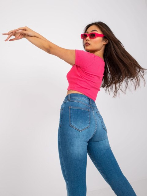 Spodnie RO-SP-PNT-N01.39X niebieski 34