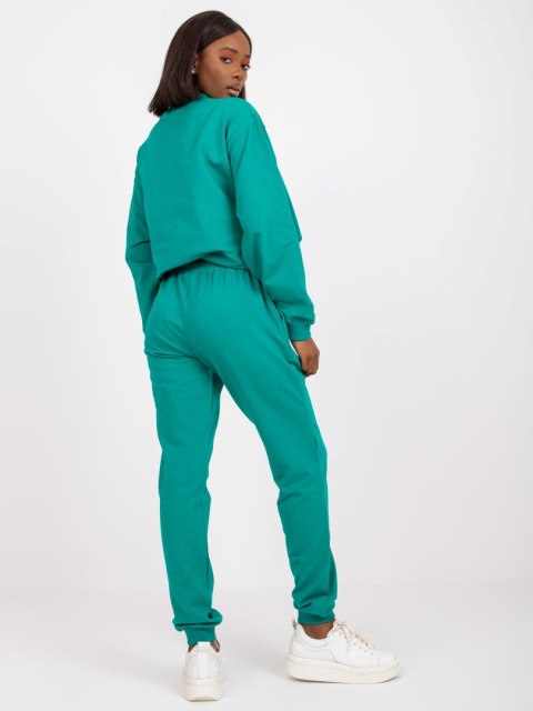 Spodnie dresowe AP-DR-A-003 ciemny zielony S