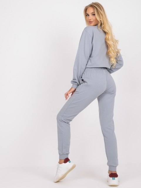 Spodnie dresowe AP-DR-A-003 szary XL