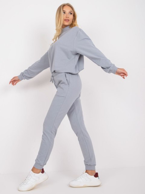 Spodnie dresowe AP-DR-A-003 szary XL