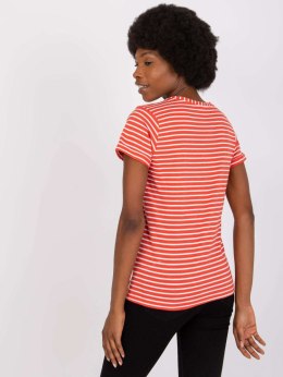 T-shirt D16054M02431A ciemny pomarańczowy XS