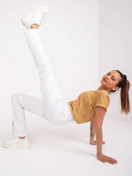 T-shirt TW-TS-1001.30X camelowy XL