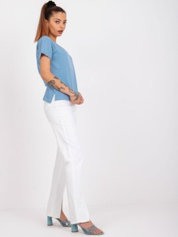 T-shirt TW-TS-1002.28X jasny niebieski L