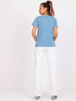 T-shirt TW-TS-1002.28X jasny niebieski S