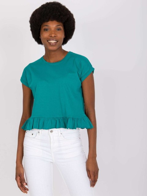 T-shirt TW-TS-1053.21X ciemny zielony 2XL