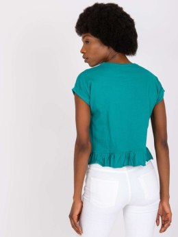 T-shirt TW-TS-1053.21X ciemny zielony L