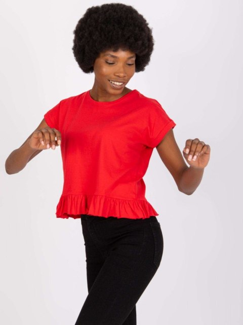 T-shirt TW-TS-1053.21X czerwony S