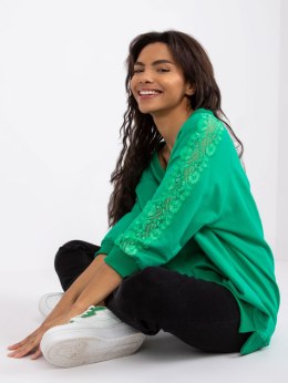 Bluzka RV-BZ-7557.01 zielony L/XL