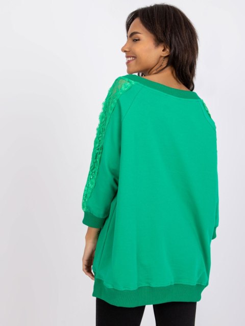 Bluzka RV-BZ-7557.01 zielony L/XL