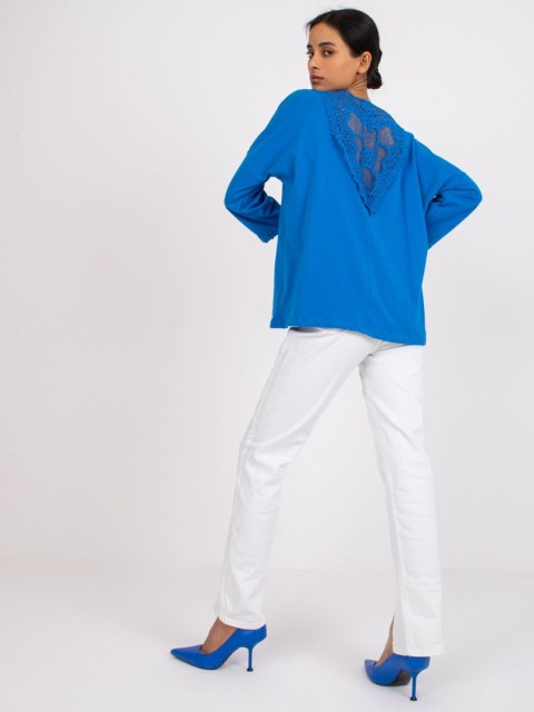 Bluzka RV-BZ-7558.30 ciemny niebieski L/XL