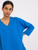 Bluzka RV-BZ-7558.30 ciemny niebieski L/XL