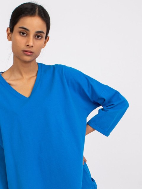 Bluzka RV-BZ-7558.30 ciemny niebieski L/XL