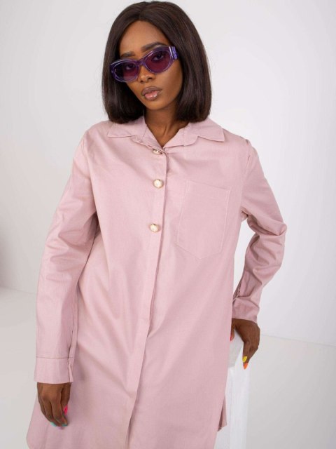 Koszula DHJ-KS-6731.09P jasny różowy