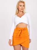 Spódnica DHJ-SD-15680.28X pomarańczowy M