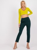 Spodnie DHJ-SP-13926.02 ciemny zielony L