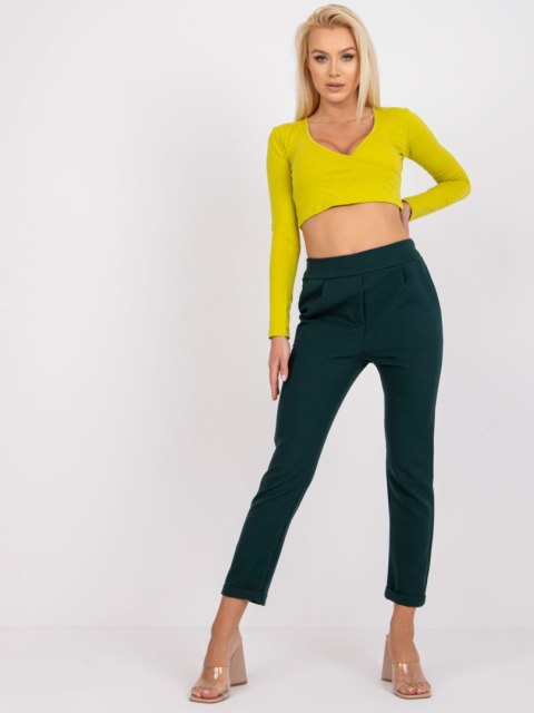 Spodnie DHJ-SP-13926.02 ciemny zielony L